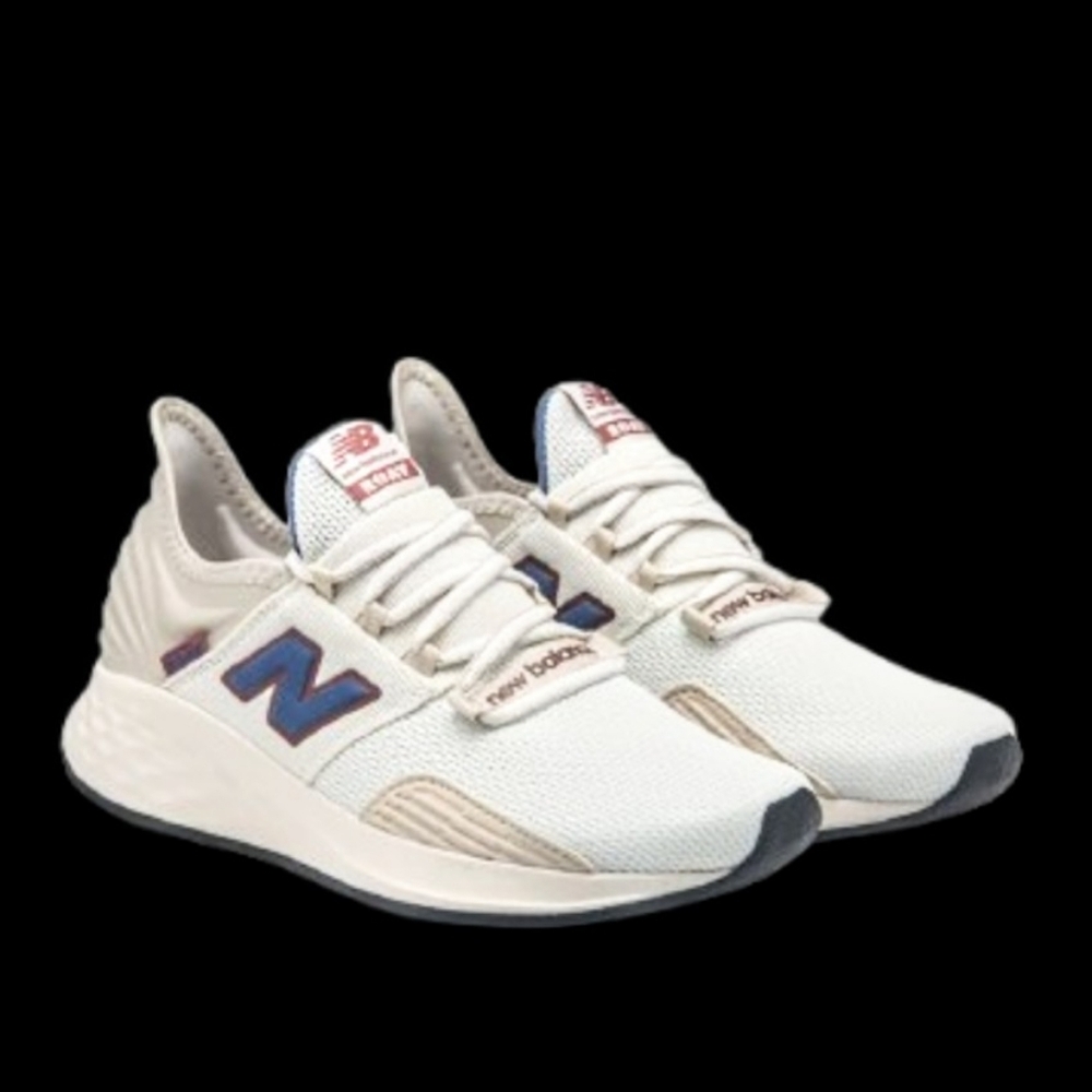 New Balance Fresh Foam Roav v1 Womens Size 8.5/Mens 7 Sea Salt Blue Timberwolf